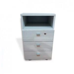 Cajonera Movil gris andino